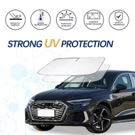 Car Windshield Sun Shade For Audi A3 Series  Sunshade Summer Visor Protector Foldable Blocks UV Rays