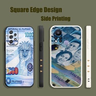 Casing For Redmi Note 10Pro MAX Note11s Note11 10 Prime 9C NFC 9T 10C Money New 1000 Peso TFZ12 Phon