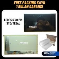 LAYAR  Acer 5755 5755G 5935 5935G 5940G 5942 15.6 40 pin laptop LED LCD screen