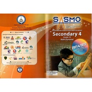 SINGAPORE & ASIAN SCHOOLS MATH OLYMPIAD (SASMO) - SEC 4 (2021 - 2022)