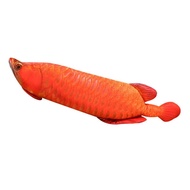 Big Arowana Fish Pillow Plush Toy Stuffed Plush Animal Fish Toy 75cm