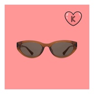 [blue elephant] BIN brown Korean Fashion Sunglasses / Korean Sunglasses / Cat-Eye Frame / 100% Genui