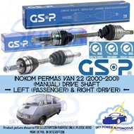 INOKOM PERMAS VAN 2.2 (2000-2001) (MANUAL) GSP DRIVE SHAFT (LEFT & RIGHT)