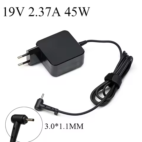 19V 2.37A 45W 3.0x1.1mm ACAdapter Laptop Charger Replacement For Asus ACER Zenbook UX21E UX31K UX32 