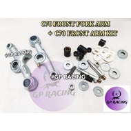 Honda C70 front fork arm + c70 front Arm repair kit