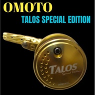 Omoto 14nnlh hg high speed talos se special edition left hand jigging fishing reel