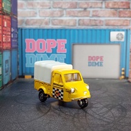 Tomica Daihatsu Midget Dunlop Loose