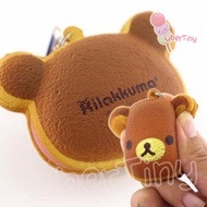 Rare* Rilakkuma Dorayaki Pancake Squishy (Licensed)