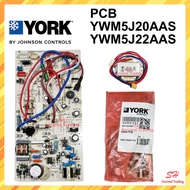 [ORIGINAL PART] INDOOR PC BOARD YORK JOHNSON CONTROLS 2.0HP-2.5HP (INVERTER) YWM5J20AAS YWM5J22AAS P