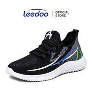 Leedoo Sepatu Pria Sneakers Olahraga Casual Sepatu Sport Shoes MR140