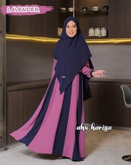 GAMIS SELVI SET SYARI DRESS BY AKU KARISSA / GAMIS CANTIK