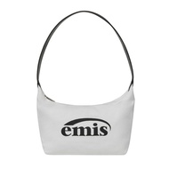 Emis JERSEY HOBO BAG-WHITE