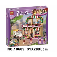 Lego Bela Toy 10609 310pcs Friends Heartlake Pizzeria Pizza
