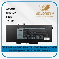 DELL 4GVMP 0C5GV2 3HWPP P42E 1V1XF for Latitude 5400 7590 7791 5500 Precision 3540M 3540U Inspiron 7