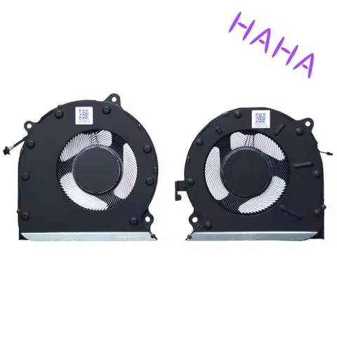 H+NEW Laptop CPU GPU Cooling Fan For HuaWei MateBook D RLEF-16/D16 RLEFG-16 hvy-wap9 Cooler Radiator