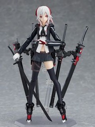 全新  Figma 422 Heavily Armed High School Girls San 重兵裝型女高中生 肆