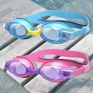 6-14Years Kids Swim Goggles Anti-Fog Kids Goggles Anti-UV Clear Vision Pool Goggles Swimming Goggles