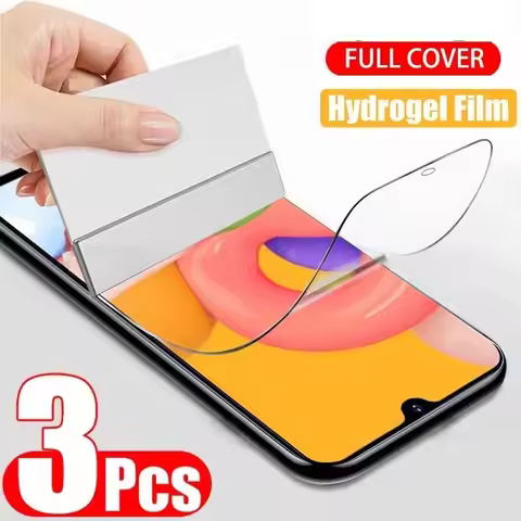 3Pcs Hydrogel Film For Oppo A6 Plus Gt Max Pro For A6 PLN110 CPH2781 CPH2799 A6X A6i 5G Screen Prote