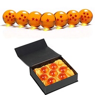 Collectible Medium Crystal Glass Stars Balls Dragon Ball(27,35,43,57,76MM in Diameter) (D-7.6)