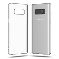 Transparent Flexible Case For SAMSUNG GALAXY NOTE 8 (Class A).