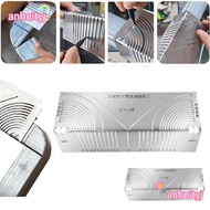 AHTY Linear Arc Dual-Purpose Scriber, Precision Flex Multi-Purpose Angle Arc Marking Tool, Durable M
