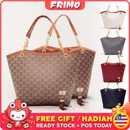 READY STOCK💞FRIMO Chain Tote Bag Shoulder Women's Handbag Beg Tangan Wanita Bags Travel Bag Perempua