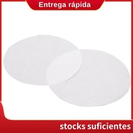 500Pcs 4.5-Inch Non-Stick Round Baking Paper Barbecue Paper Cake Liner Parchment Paper Microwave Ove
