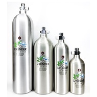 UP Aqua - CO2 Aluminum Cylinder (Paint Ball valve - A-137/138/159/140) - (0.6/1/2/2.8L)