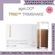 PHARMANEX ageLOC TR90 Trimshake Rasa Cokelat Minuman Protein Penambah Massa Otot