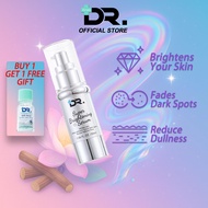 Dr. Jones Super Brightening Serum – Niacinamide & Plant-Based Extracts to Even Tone Fade Dark Spots 