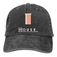 Sports And Leisure House Md Dr. Lawrence Kutner Casual And Versatile Snapback Cap