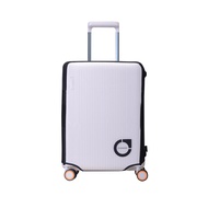 bbag shop : CAGGIONI ผ้าคลุมกระเป๋าเดินทางแบบใส TPU Clear Cover (LCT001)