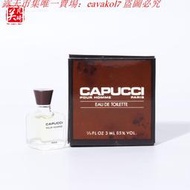 現貨 四件包郵 清新之水平替 卡普奇男士香水Roberto Capucci 5ml Q版 周周