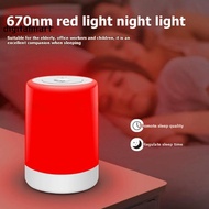 Red Light Therapy Sleep,Red Night Lights with 670nm Wavelength,Function Sleep Aid and Sunlight Lamp,