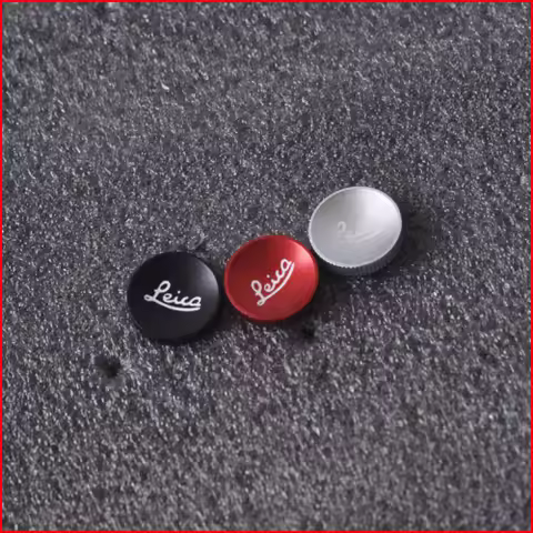Metal Concave Surface Camera Soft Shutter Release Button For Leica M6 M3 MP M8 M9 X1 X2 M10 M240 wit