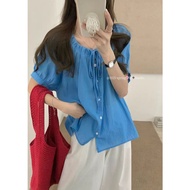 Ready Stock 0418 [Xiangniu Strictly Selected] Top Length 60 Bust 130 8021