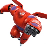 baymax BIG HERO 6 softtoy Preloved