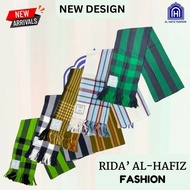 Ridak Jalur by Al Hafiz Fashion/shawl lelaki/rida' al hafiz