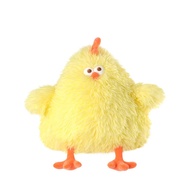 Ready Stock = MINISO MINISO dundun Chicken Series Fried Chicken Doll Plush Doll Doll Toy Decoration Gift