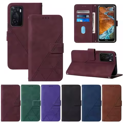 Flip Leather Wallet Case for OPPO A58 A57 A57e A57s A56 A55s A55 A54s A54 A53s A52 A40 A40M A38 A36 