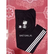 Reject Tracksuit Adidas Murah Line Bawah Adidas tiga line tracksuit seluar sport Adidas seluar sukan Adidas