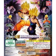 現貨 BANDAI 七龍珠超 VS DB 11 轉蛋 扭蛋 全4款 七龍珠