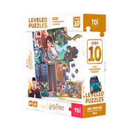 TOi เซตจิ๊กซอร์แบ่งตามช่วงอายุ Leveled Puzzle ธีม Harry Potter จิ๊กซอร์สำหรับเด็กอายุ 8-10 ปี