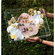 GANTUNGAN (Box only) Wedding Dowry Box 35 x 35 cm Cheapest Multipurpose Box with Hanger