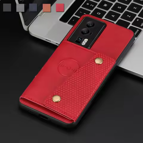 Flip Phone Case For Xiaomi Mi Poco F5 X5 X4 Pro 5G X3 GT F3 F4 M4 M3 F2 M5 M5S C40 C31 NFC Wallet Ca
