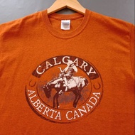 Calgary alberta canada country cowboy t-shirt