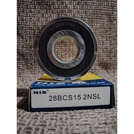 28BCS15NSL2 NACHI / 28BCS15 2NSL NIS AUTHENTIC SEGUNYAL BEARING FOR TMX 155 CD1.