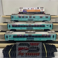 MESIN [ WITHOUT MACHINE ] INDONESIAN TRAIN TOY CC206 RAILWAYS ASEAN TRAIN SERIES Handmade by PSTRAIN