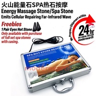[SG Ready Stock] Hot Spa Stone, Hot Stone Therapy, Spa Massage Stones, Hot Stone Relaxation, Body Ma