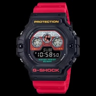March JDM ★ New Casio G Shock DW-5900MT-1A4JF DW-5900MT-1A4 Red Octagonal Resin Watch